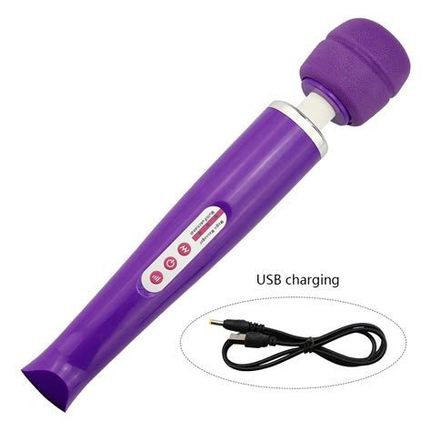 10 Speeds Powerful Av Magic Wand Clitoris Sex Toys For Women G Spot Vibrator Massager Adult Sex