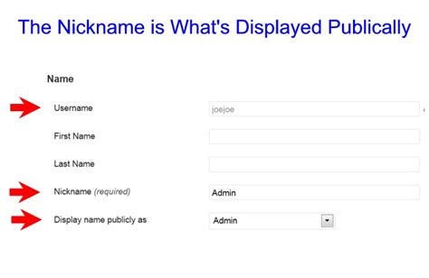 How To Restrict Usernames And Disable Nicknames In Wordpress
