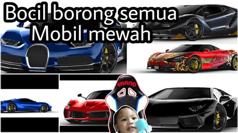 Kartun anak Mainan Mobil mobilan terbaru | Bocil borong Mobil mewah