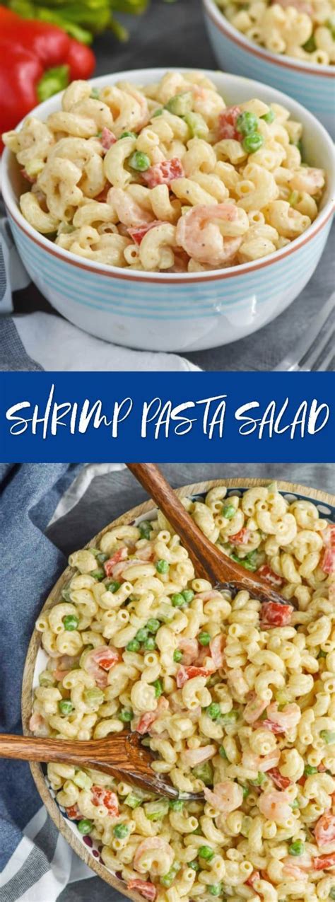Sweet, delicate, and slightly briny—we've rounded up our best shrimp recipes here. This Shrimp Pasta Salad is the perfect easy weeknight dinner or fast side to bring to a barbec ...