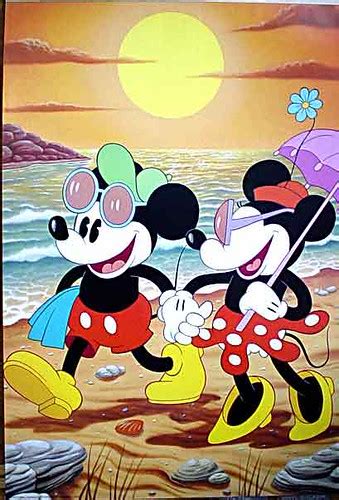 Mickey Mouse Beach Disney Poster Firstposter Showcase Flickr