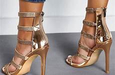 sandals high gold heel shoes empress heeled women straps heels sexy womens stilettos toe leather size shoe