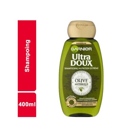 Shampoing Ultra Doux Flacon 400 Ml Lehrima