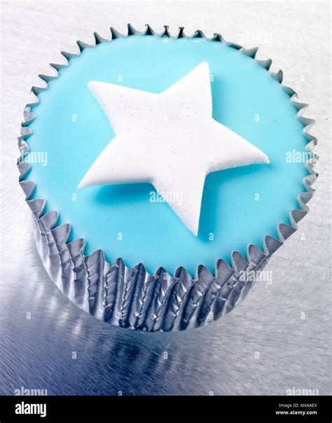 Star Fairy Cake Stock Photo Alamy
