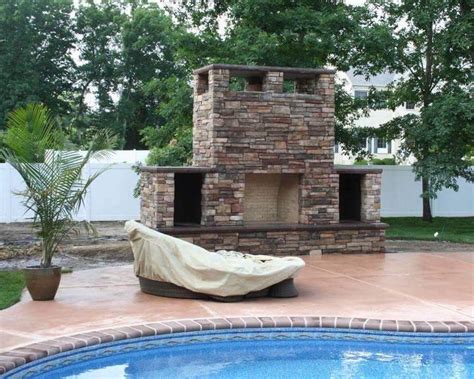 Backyard Fire Place