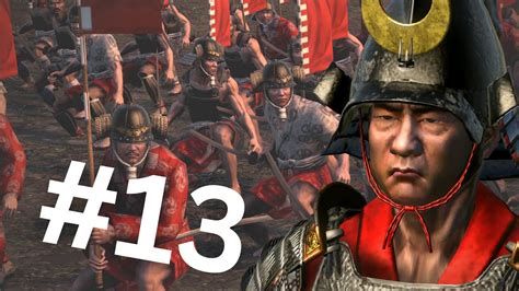 Vassals Killing Each Other Total War Shogun 2 Mori Playthrough 13 Youtube