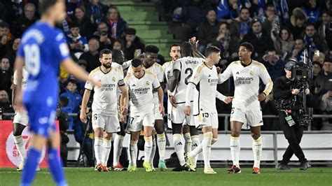 Real Madrid Deplasmanda Getafeyi 2 0 Mağlup Ederek Liderliğe Yükseldi