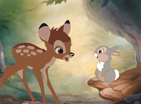 The Actors Who Voiced Bambi And Thumper Will Reunite For The Films