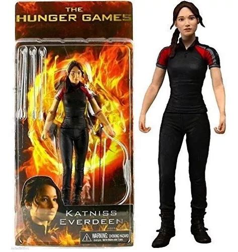 Figura Neca Katniss Everdeen De Juegos Del Hambre Nueva Envío Gratis