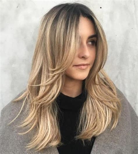 Get inspired by these long layered hair with bangs styles. 50 Cute Long Layered Haircuts with Bangs 2018