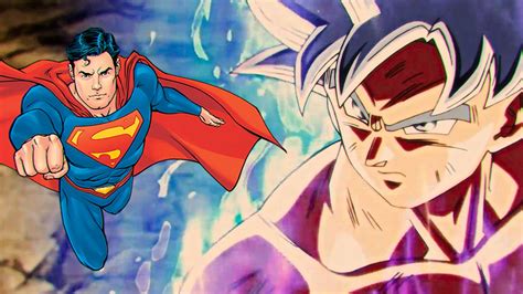 Cinco Poderes Que Goku Ultra Instinct Tiene Que Superman No Tiene Theball