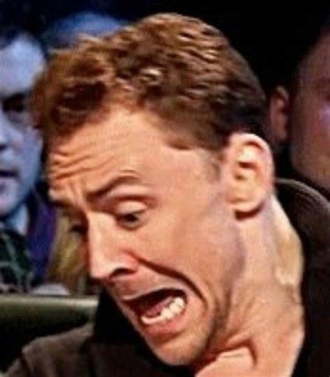 Pin By Akina Winter On Том хиддлстон In 2020 Reaction Face Marvel Actors Meme Faces