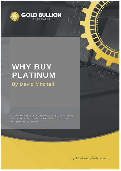 Read on to learn about them. Why Buy Platinum EBook - Gold Bullion Australia