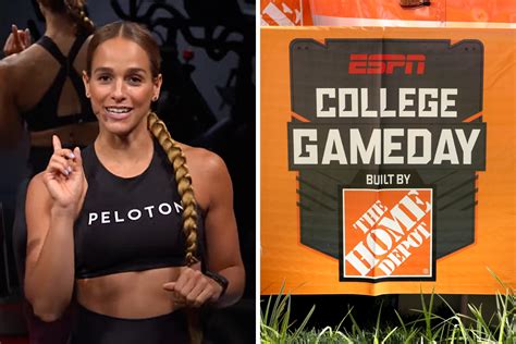 Meet Jess Sims The Newest College Gameday Star Who Brings The Energy