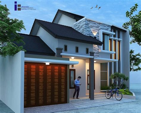 Contoh Rumah Yg Garasinya Di Depan – Modern House