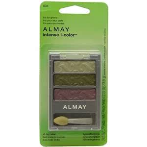 Amazon Com Almay Intense I Color Powder Shadow Trio For Greens For