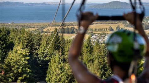The kualoa ranch zipline is fun for couples and families. Zoom Ziplines | Rotorua NZ