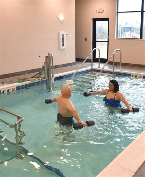 Aquatic Therapy Mid America Rehab