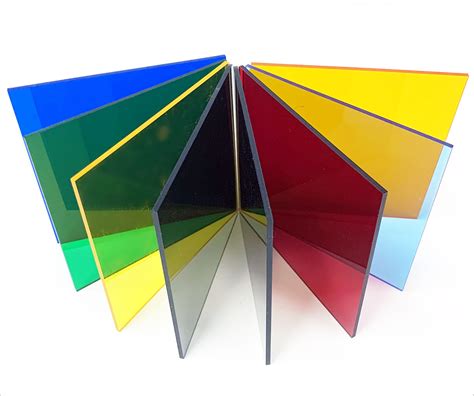 Plexiglass Colorato Pannelli In Plexiglass