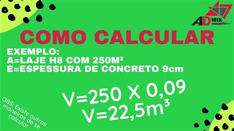 Como Calcular Concreto Usinado