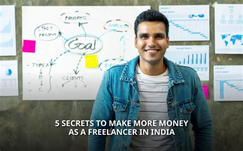5 Secrets To Make More Money As A Freelancer In India