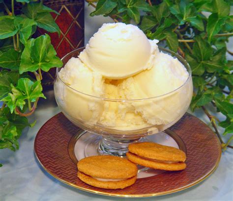 Lemon Custard Ice Cream Recipe Food Com
