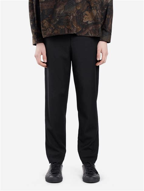 Damir Doma Trousers In Black Modesens Trousers Damir Doma Black Pants