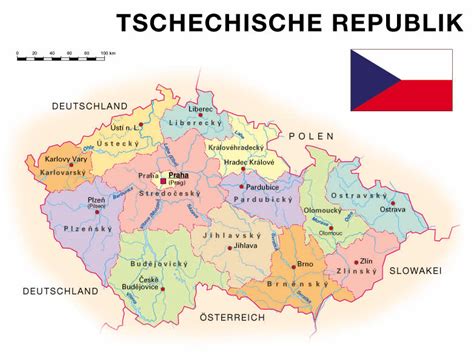 Tripadvisors tschechien karte mit hotels, pensionen und hostels: Tschechische Republik | kooperation-international ...