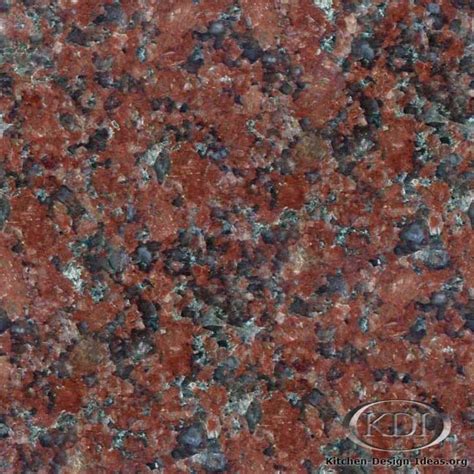 Types of granite countertops, colors, quality grades, edge types, maintenance and care, and the lowest granite countertops cost in nj. Indian Red Granite - Kitchen Countertop Ideas