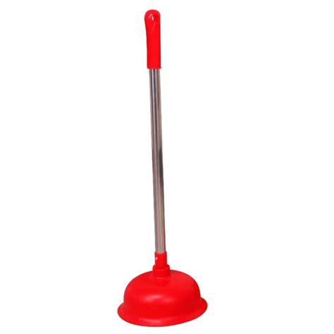 Plastic Manual Drain Plunger Strong Washer Toilet Tool With Toilet