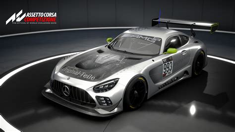 Assetto Corsa Competizione Mercedes Amg Gt Evo At Nurburgring My Xxx
