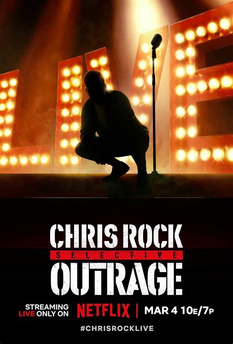 Chris Rock Selective Outrage Tv Special 2023 Imdb