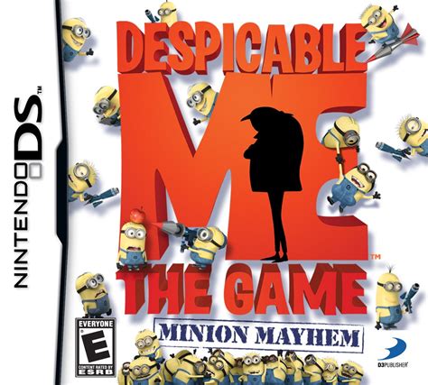 Play nds games online in high quality. D3Publisher Announces Despicable Me: The Game - IGN