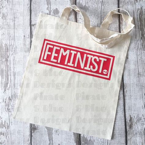 Feminist Tote Bag Activist Demonstration Gift Under 50 Gift For