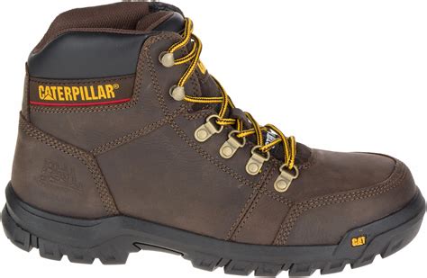 Skip to main search results. Caterpillar Outline Steel Toe - Seal Brown - Men's CAT ...