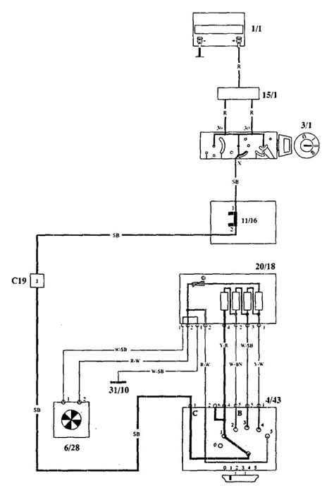 Download free volvo 960 volvo 960 1994 wiring diagram from manuals.co or send it immediately straight to your email! Volvo 940 (1994) - wiring diagrams - ventilation fan ...