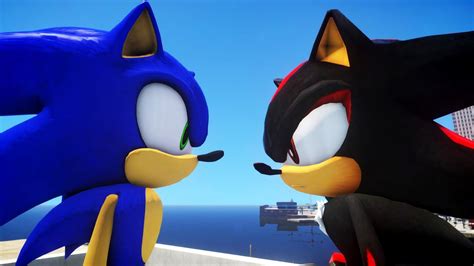 Shadow The Hedgehog Vs Sonic