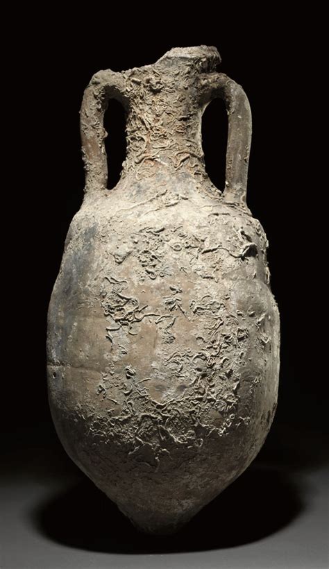 An Eastern Mediterranean Pottery Olive Oil Amphora
