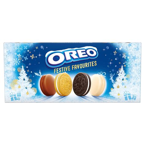 Oreo Festive Favourites Selection Box 170g | Multipack Biscuits ...