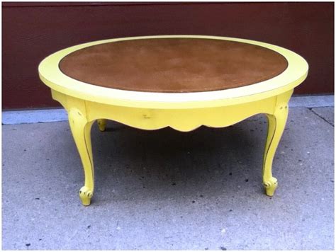 A glass coffee table makes for an elegant, subtle addition to the room, while a coffee table with storage is perfect for creating space for a striking centerpiece. Yellow Coffee Table Designs Ideas | Yellow coffee tables ...