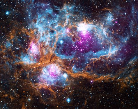 Ngc 6357 The Lobster Nebula In Scorpius Soooo Many Amazing Colors