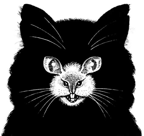 Cat And Mouse Optical Illusion Mighty Optical Illusions Image