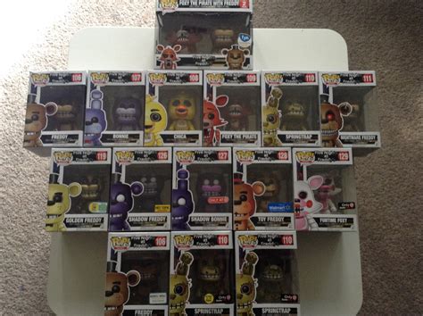 Five Nights At Freddy S Funko Pop Figures