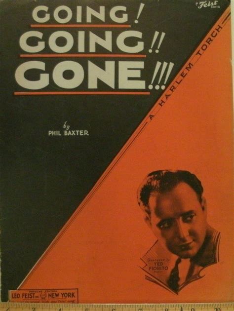 Going Going Gone A Harlem Torch Sheet Music By Phil Etsy Sheet