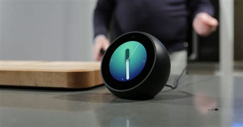 Amazon Introduces The Echo Spot An Alarm Clock With A 25 Inch Screen