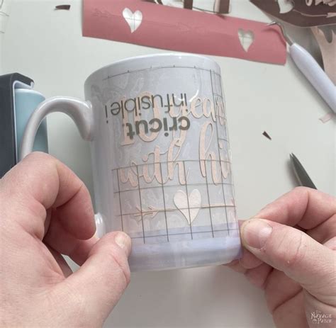 Diy Cricut Infusible Ink Valentine S Mugs No Mug Press Needed