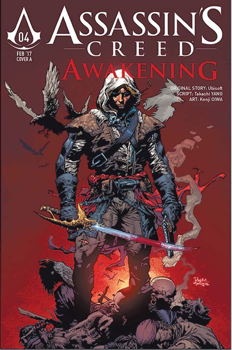 The Assassin S Creed Comic Books Awakening