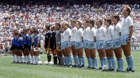 Argentina Vs Inglaterra 2 1 Mundial México 1986 Partido Completo Tokyvideo