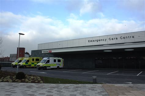 The change of address will then be reflected on any hospital records. Emergency Care Centre at the Queen Elizabeth Hospital in ...