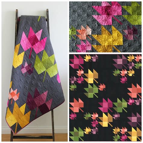 V And Co — Fall Breeze Ombre Quilt Pdf Pattern